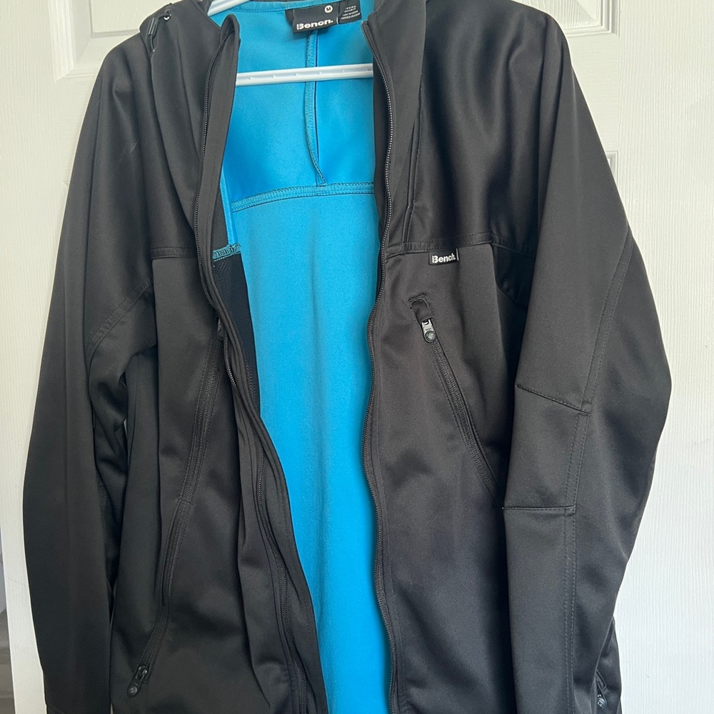 Black Men's Jacket